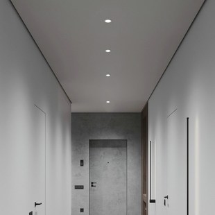 至御嵌入式 筒灯深杯防眩光led智能客厅卧室走廊家用天花灯照明090