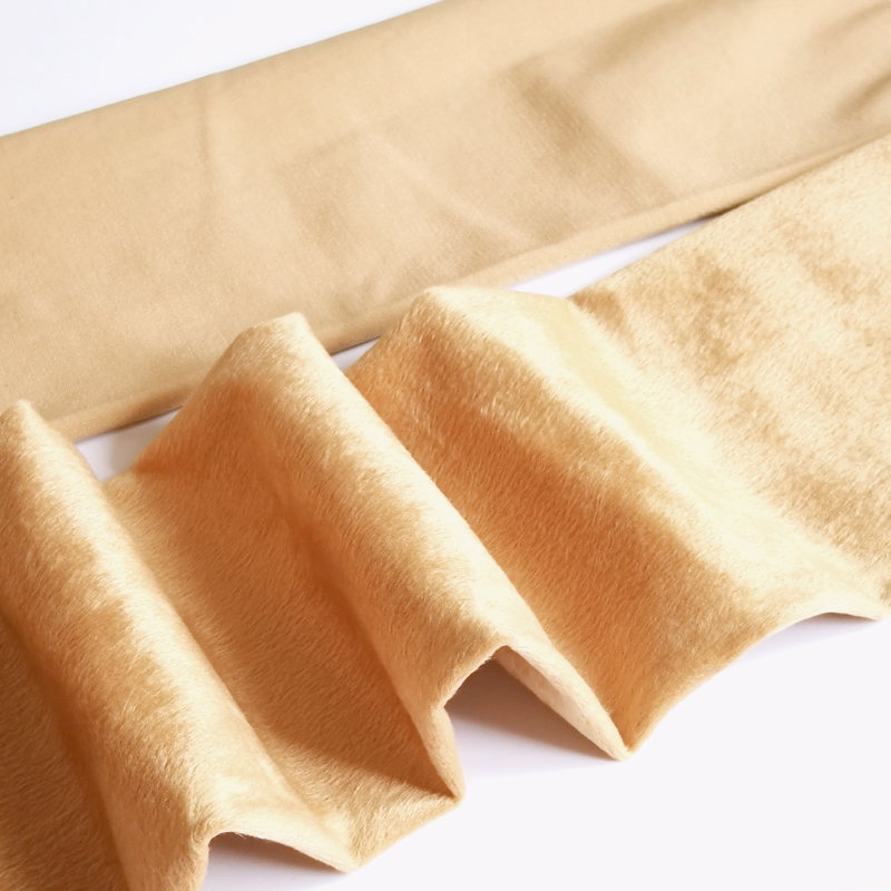 秋冬薄绒连裤袜肉色外穿微压显瘦不起球龙爪毛加大踩脚打底裤女