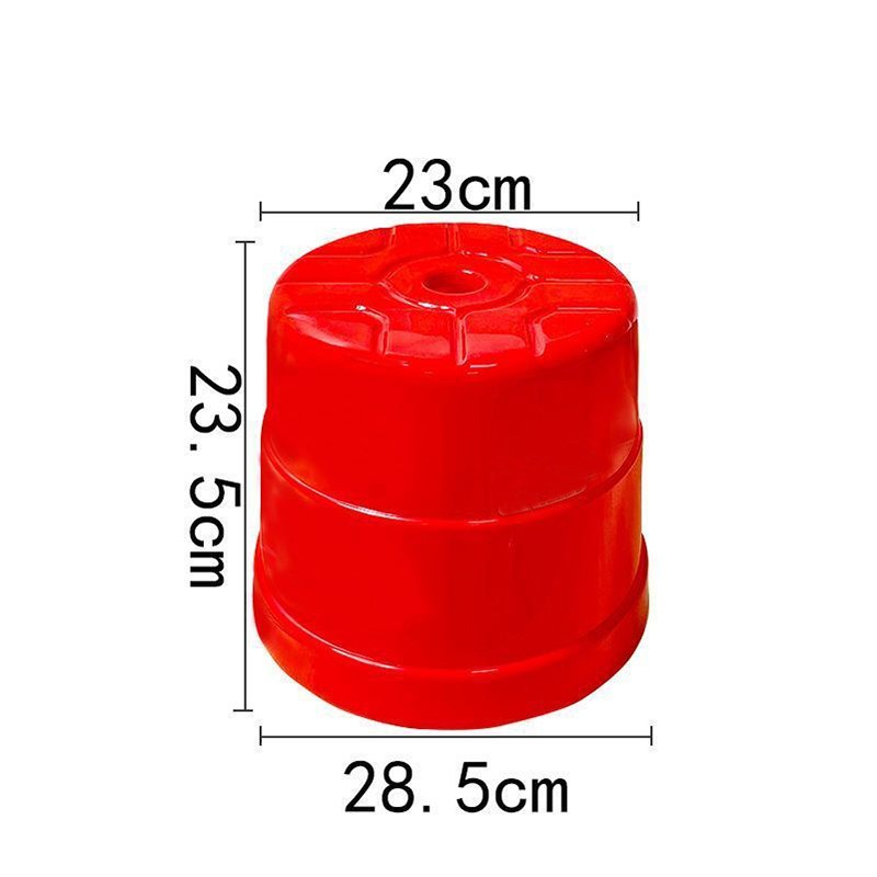 加厚小凳子塑料板凳家用熟胶客厅矮凳成人儿童凳洗澡凳圆桶圆凳子