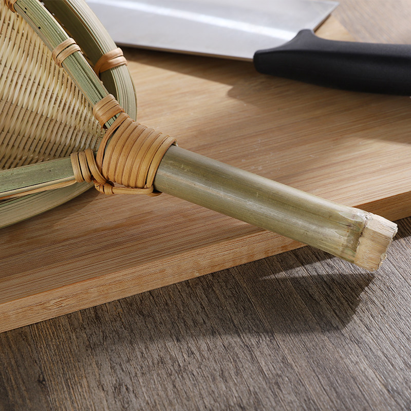 竹编捞箕漏勺火锅麻辣烫米粉捞竹捞米捞面沥水勺带柄筲箕淘米勺