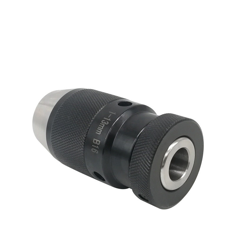 自紧钻夹头 1-13 B16/1-16 B18自锁钻夹头 接杆 模式锥柄 R8柄