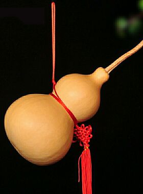 天然葫芦挂件寓意好自然生长文玩小葫芦把件家居饰品特大葫芦摆件