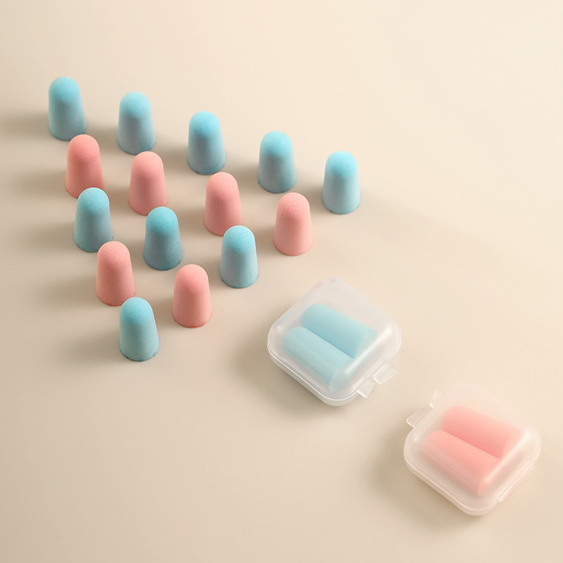 耳塞防噪音睡眠宿舍男防呼噜声女生学习降噪隔音塞耳朵静音神器