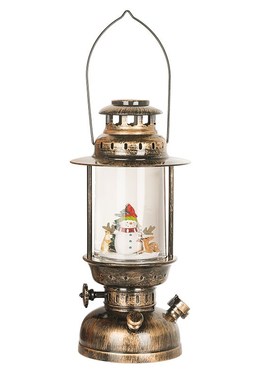 圣诞家居客厅金属摆件创意桌面酒柜装饰品摆件节日礼物房间小摆设