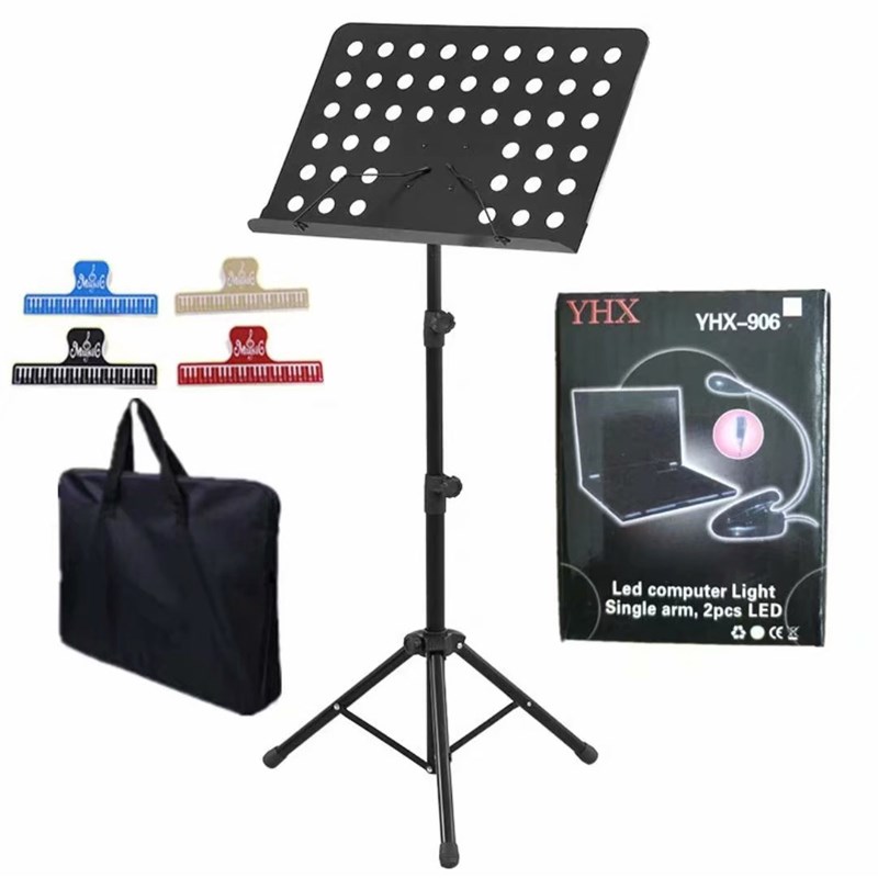 古筝谱架琴乐谱可升降包邮彩色成人儿童