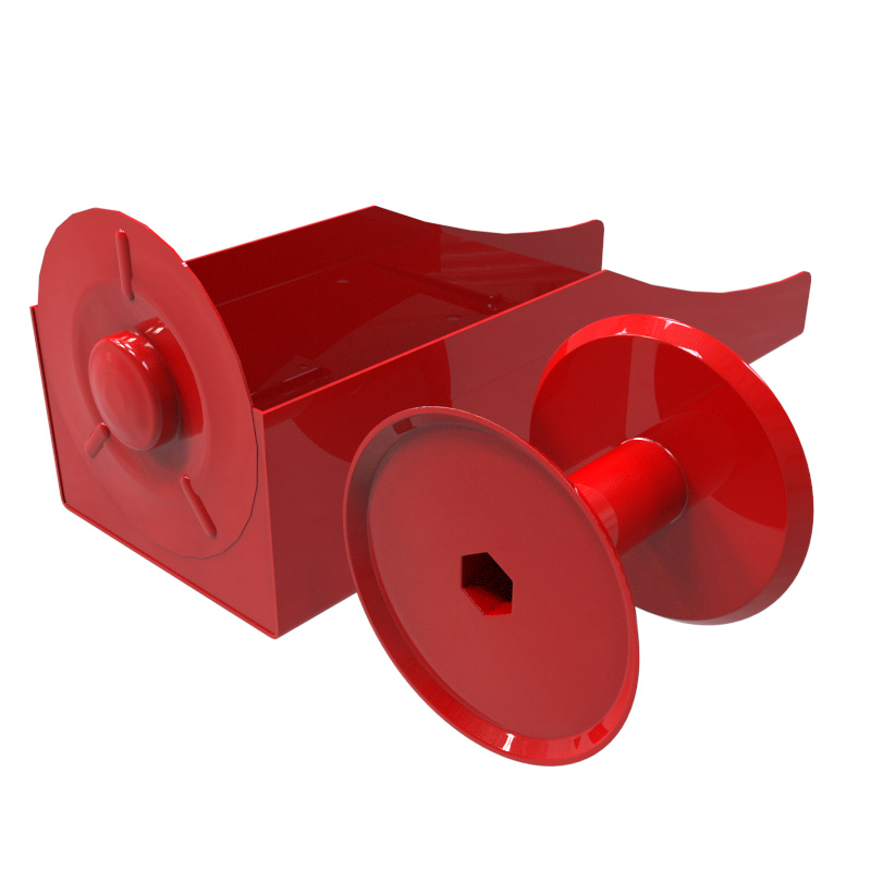 微型电动葫芦220V家用小型吊机卷筒配件钢丝绳滚筒提升升降机绳筒