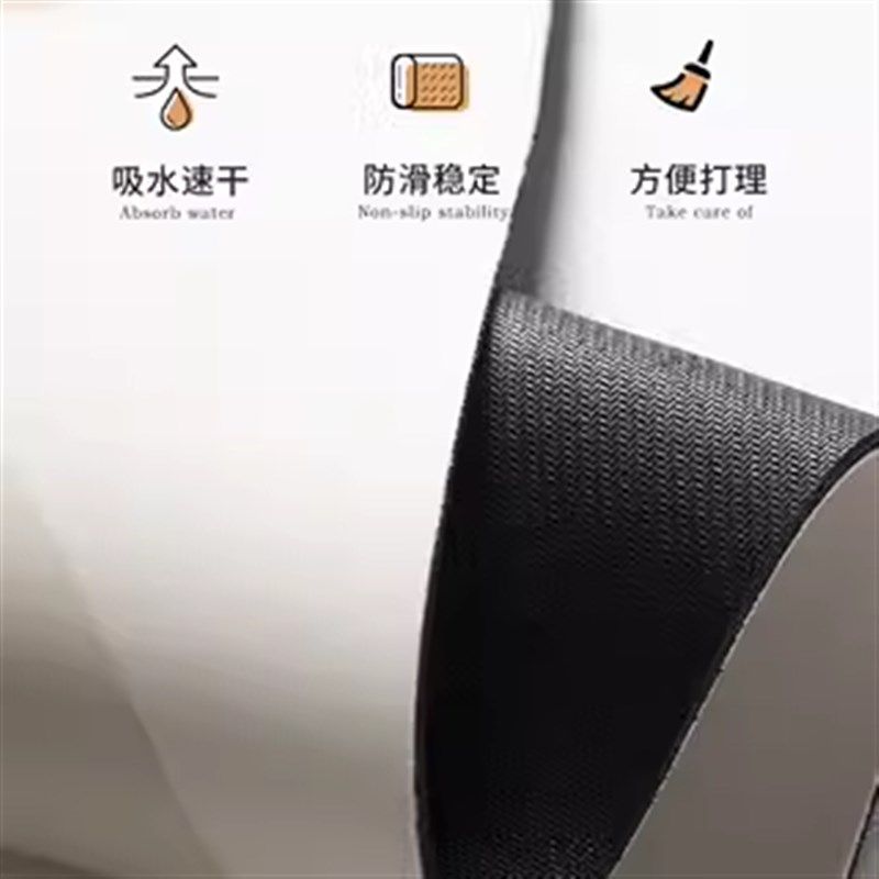 极简冰箱盖垫双开门家用冰柜顶防尘罩床头柜防尘盖巾洗衣机垫盖布,居家布艺,桌布,淘宝优惠券,粉丝福利购,淘宝优惠卷