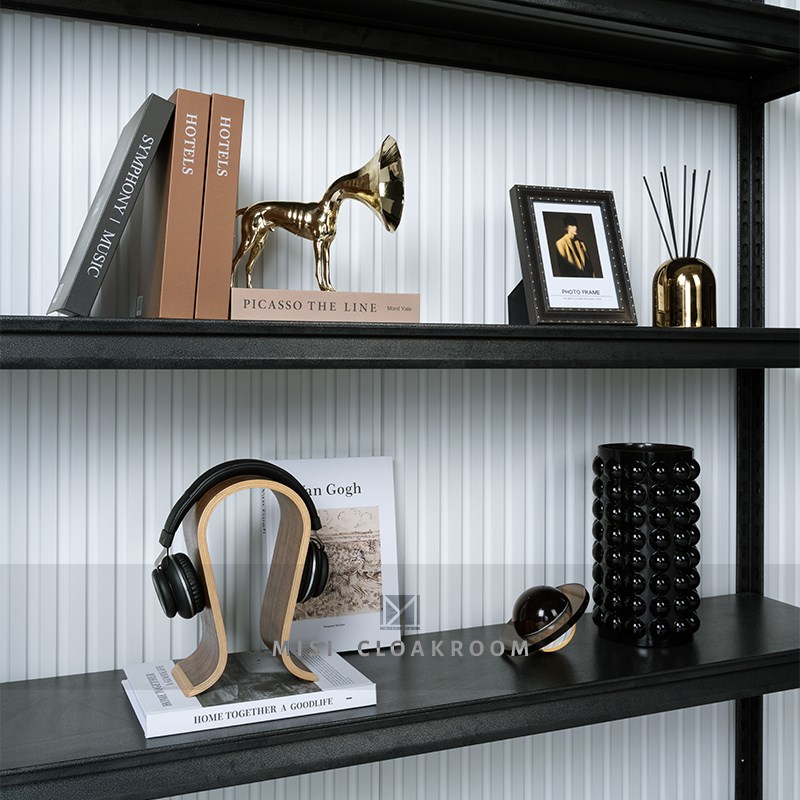 音乐主题样板间高级感软装摆件售楼部装饰品客厅书房书柜摆设组合