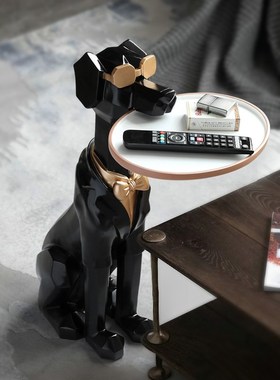 北欧轻奢落地摆件客厅电视柜沙发旁家居软装饰品乔迁新居开业礼品