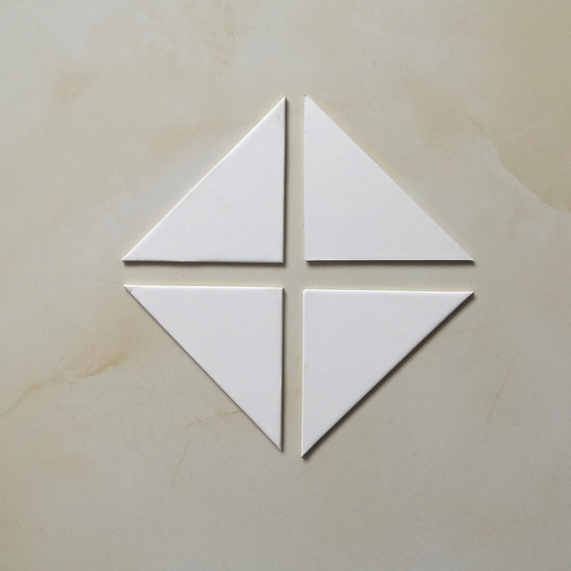 1mm凭证装订垫片凭证垫角三角垫板角垫全白垫脚财务装订垫条夹条