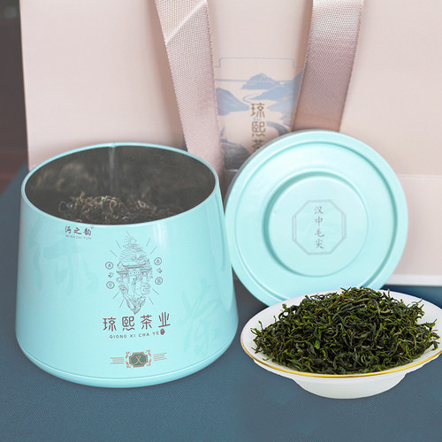 勉县小河庙高山毛尖茶
