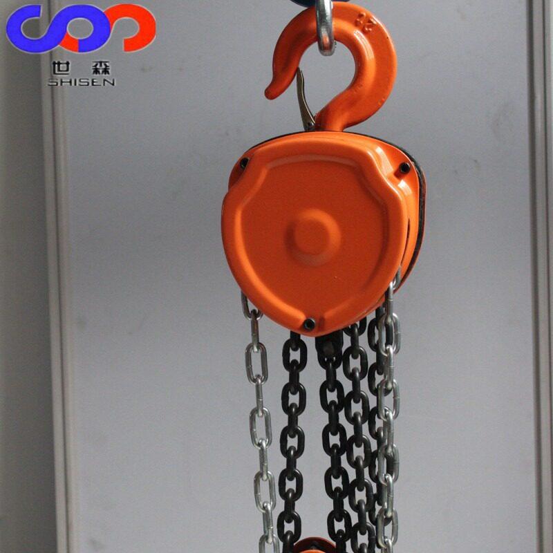HSC型加重手拉葫芦5吨6米3Tx9M加厚淬火齿轮大包锰钢链条工厂包邮