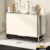 Cream White[Knife Holder + Chopping Board Holder]Wall Hanging