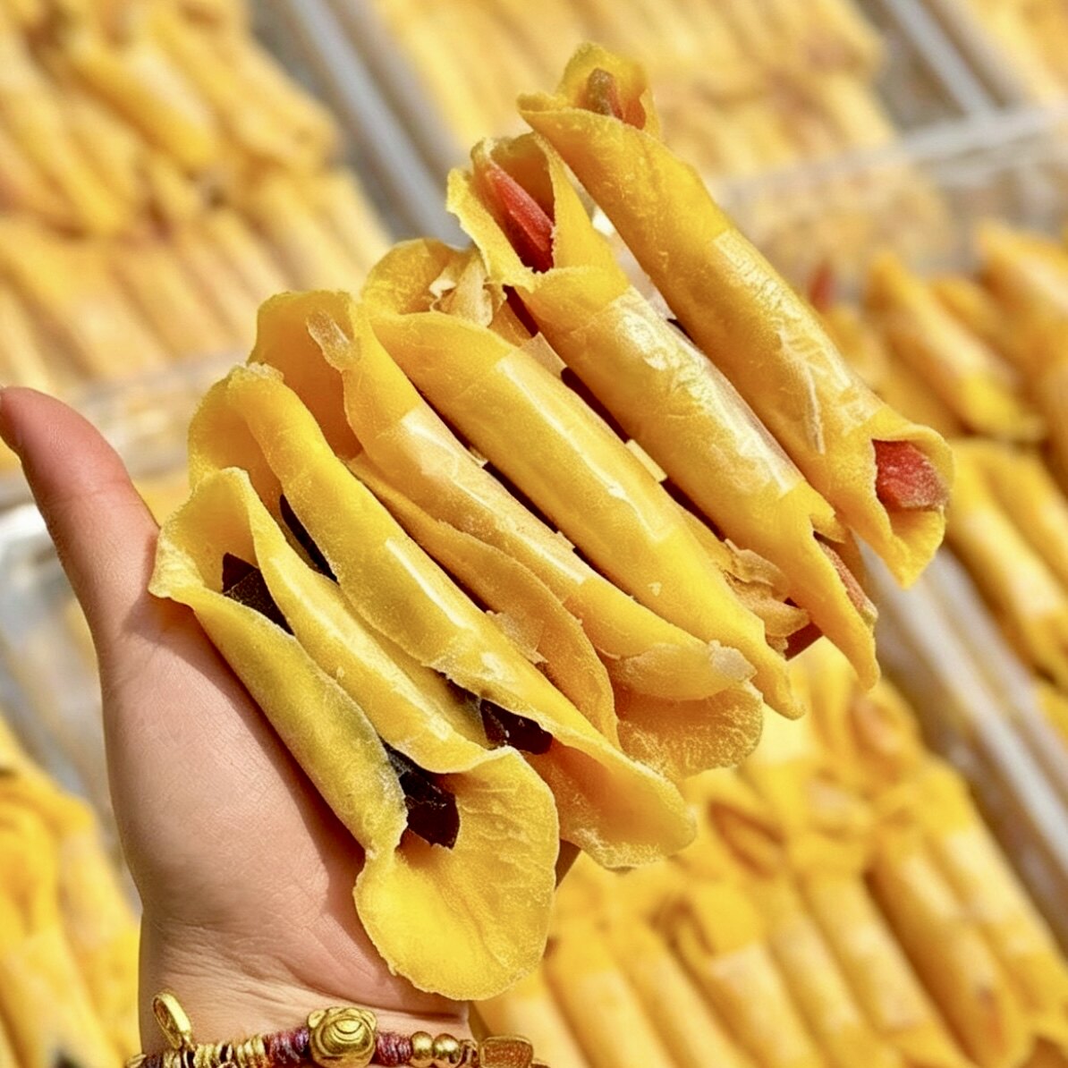 芒果卷乌梅条柠檬酸甜果干蜜饯网红软糯追剧小吃即食解馋果脯零食