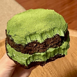 MCT巧克力抹茶大饼生巧砖熔岩烘焙甜品泥巴派蛋糕下午茶点心零食