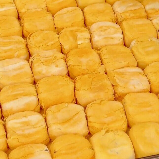 陈皮山药秋梨软糕金桔夹心饼办公室代餐早餐饱腹休闲解馋中式点心