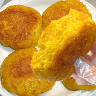 鲜玉米浆包玉米糍粑杂粮早餐配料干净0添蔗糖低脂饱腹早餐代餐