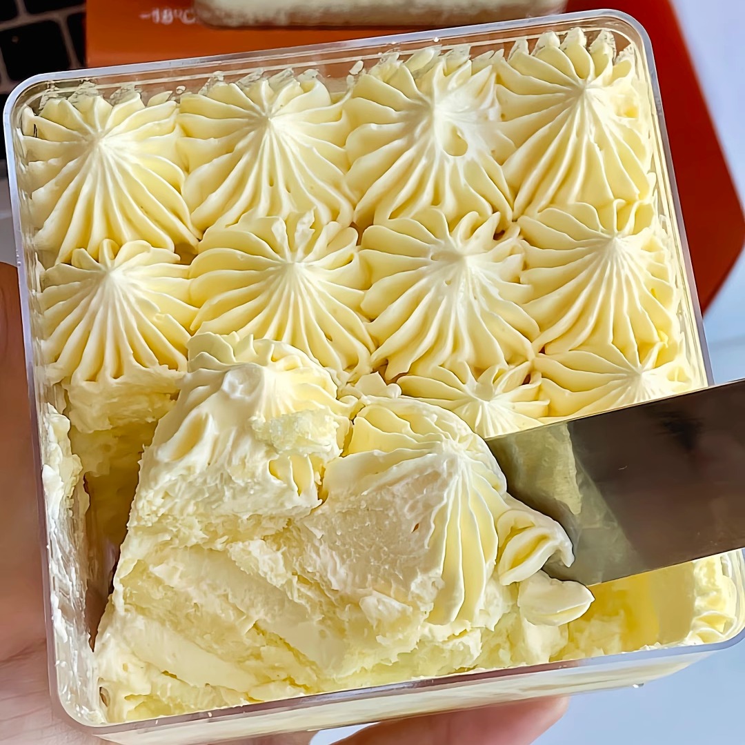 白脱奶油蛋糕老式硬奶油无加蔗糖优质黄油休闲下午茶点心怀旧零食