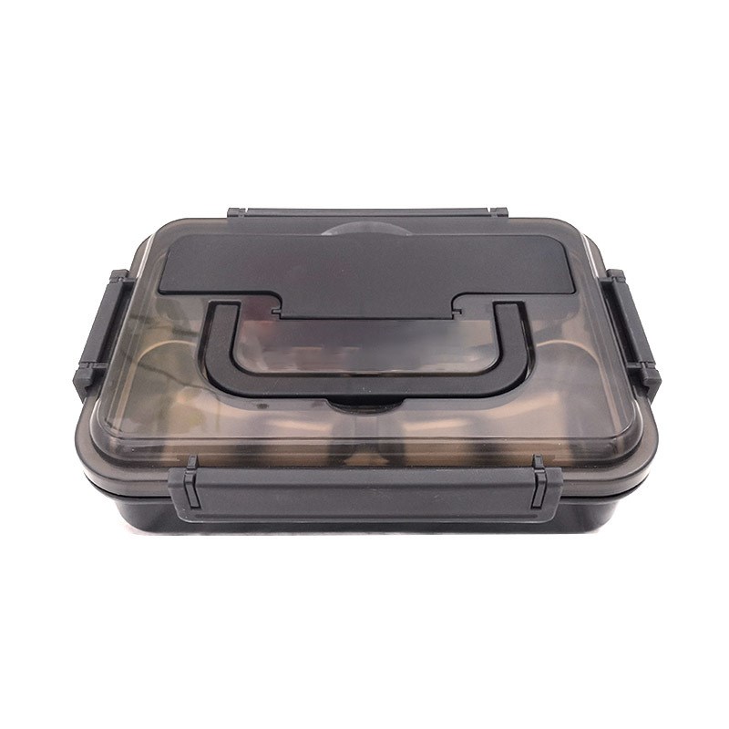 分格型饭盒不锈钢学生保温高中学生大号上班族带盖便当午餐盒