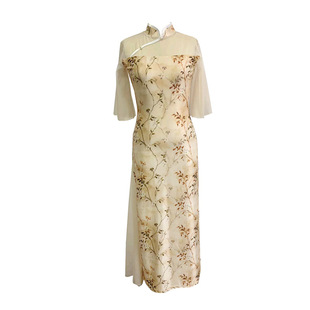 2026新款梵之舞中国民族风古典舞蹈跳舞弹力旗袍身韵练功