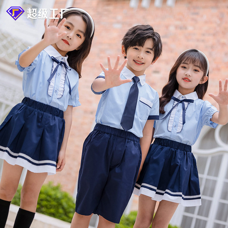 2026新款儿童套装校服套装小民族服装/舞台装