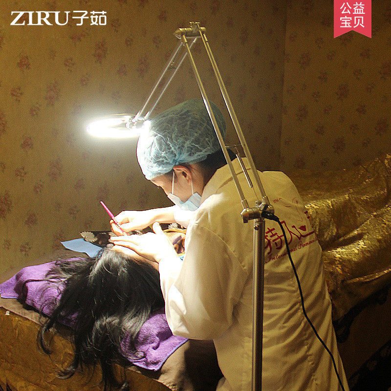 纹绣灯美容灯落地灯护眼led冷光无影美甲美睫毛纹身纹眉专用台灯