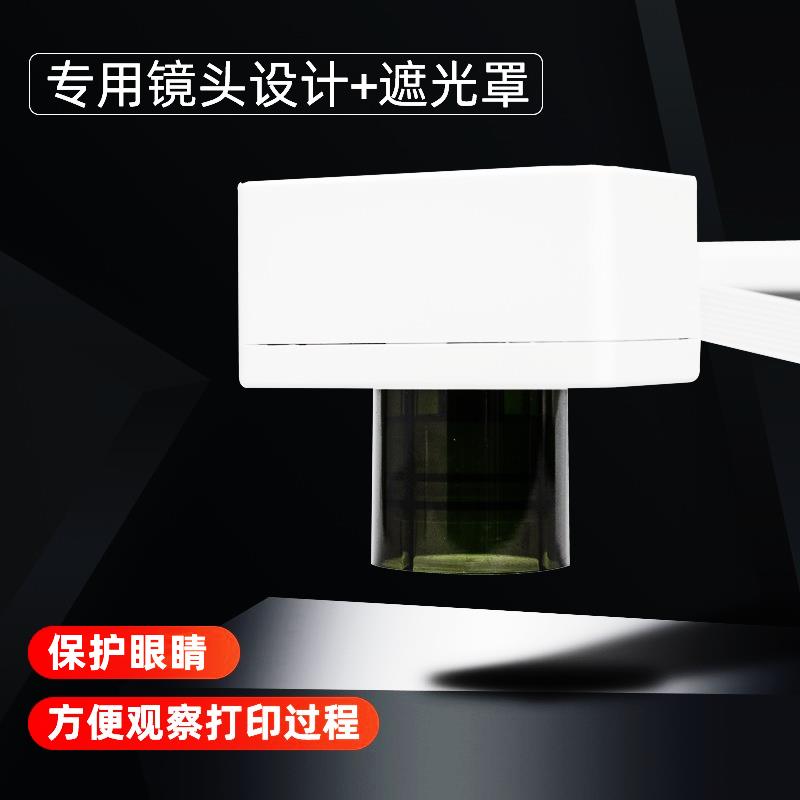 左梵品全自动小型激光雕刻机刻字机便携式电脑打标机木雕铭牌打标