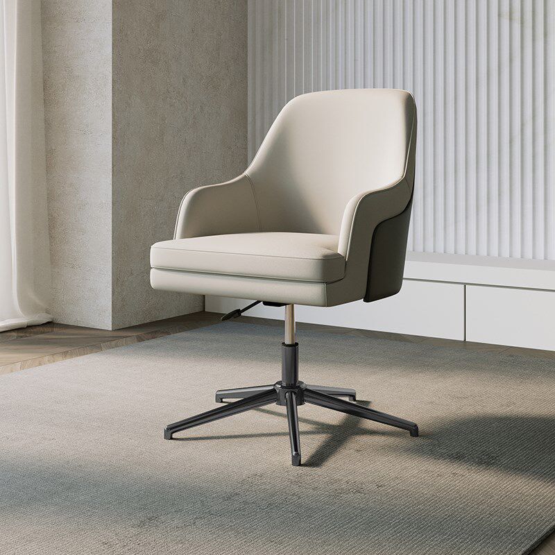 IFJE 高端宾利升降电脑椅家用舒适书房书桌椅子学习办公旋转椅子