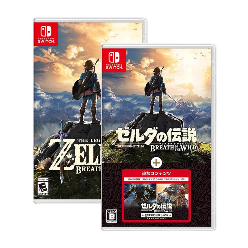 全新NS Switch游戏 塞尔达传说荒野旷野之息DLC 中文卡带