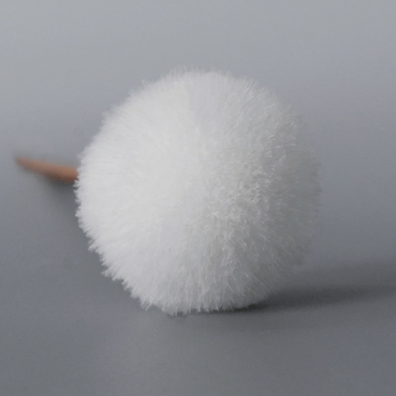 扬州专业采耳师傅手工鹅绒挖耳勺掏耳朵采耳工具毛毛鹅毛棒掏耳器