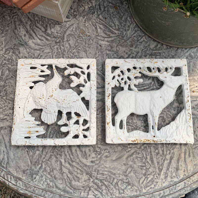 莫里斯花园 铸铁隔热垫杯垫餐垫