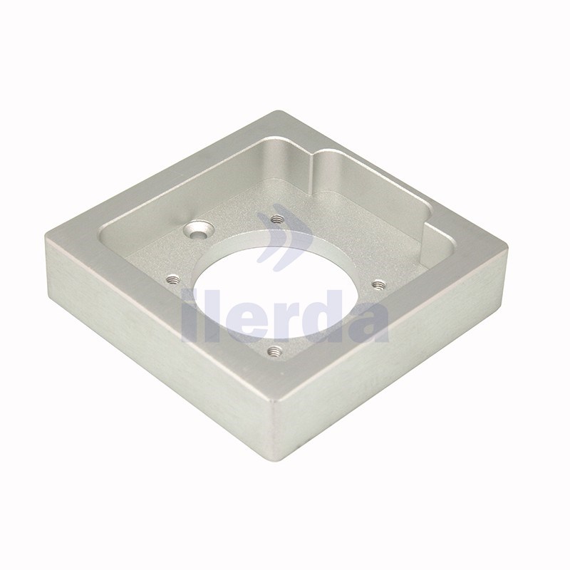 精品非标订制 ABL SCHUKO墙壁插座 转接板铝板拉丝处理