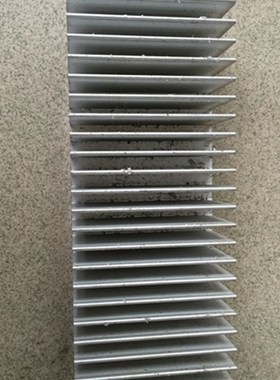 YJ00377-TDA729472933886等 厚型功放散热块散热器散热片