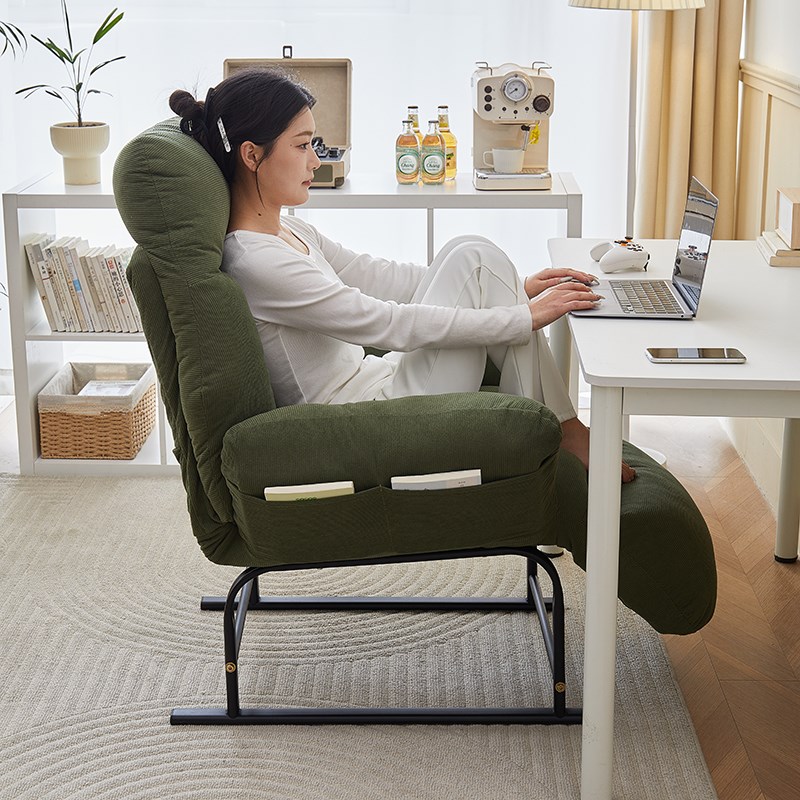 懒人沙发大学生宿舍躺椅单人小沙发家用卧室懒人椅休闲舒适电脑椅