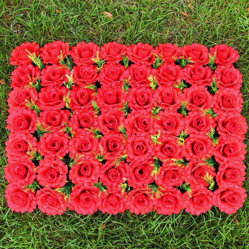 婚庆排花拱门花门亭花房展台花圆亭方亭幸福亭装饰绢花仿真花排