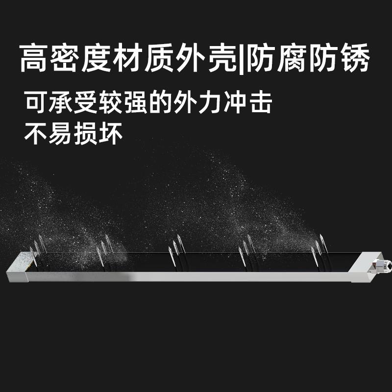 无线多层土壤检测仪一体式温湿度电导率传感器485土壤墒情监测仪