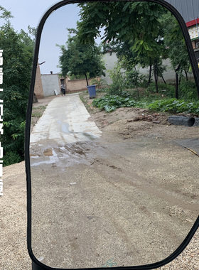 小鸟哨兵瑞丰款电动三轮车反光镜四轮车倒车镜后视镜高清凸面通用