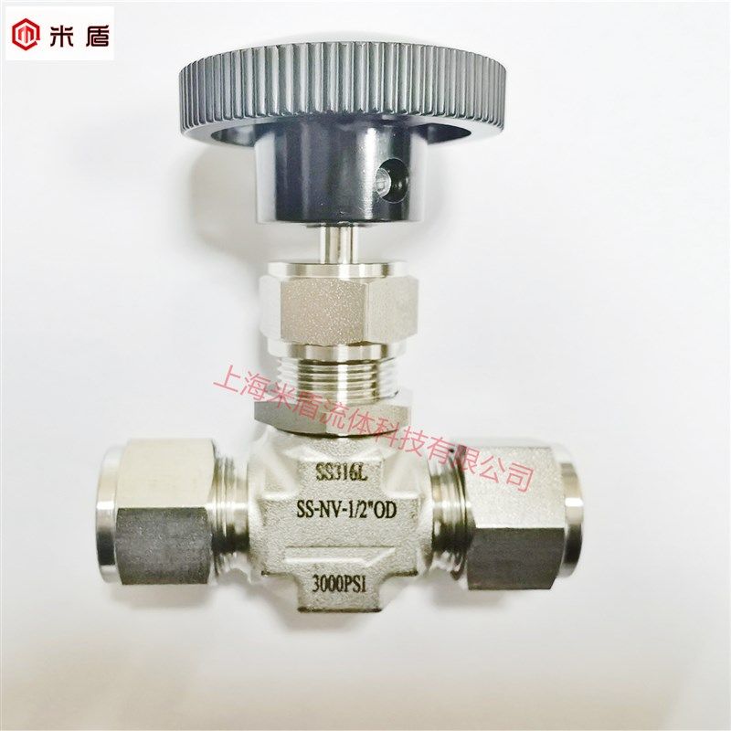 316L优质不锈钢高压针型 双卡套针 仪表门截止 1/2