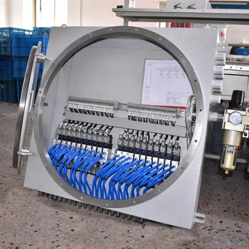 防爆气控箱电磁组控制箱化工厂用启动控制柜矿用气动控制箱定制