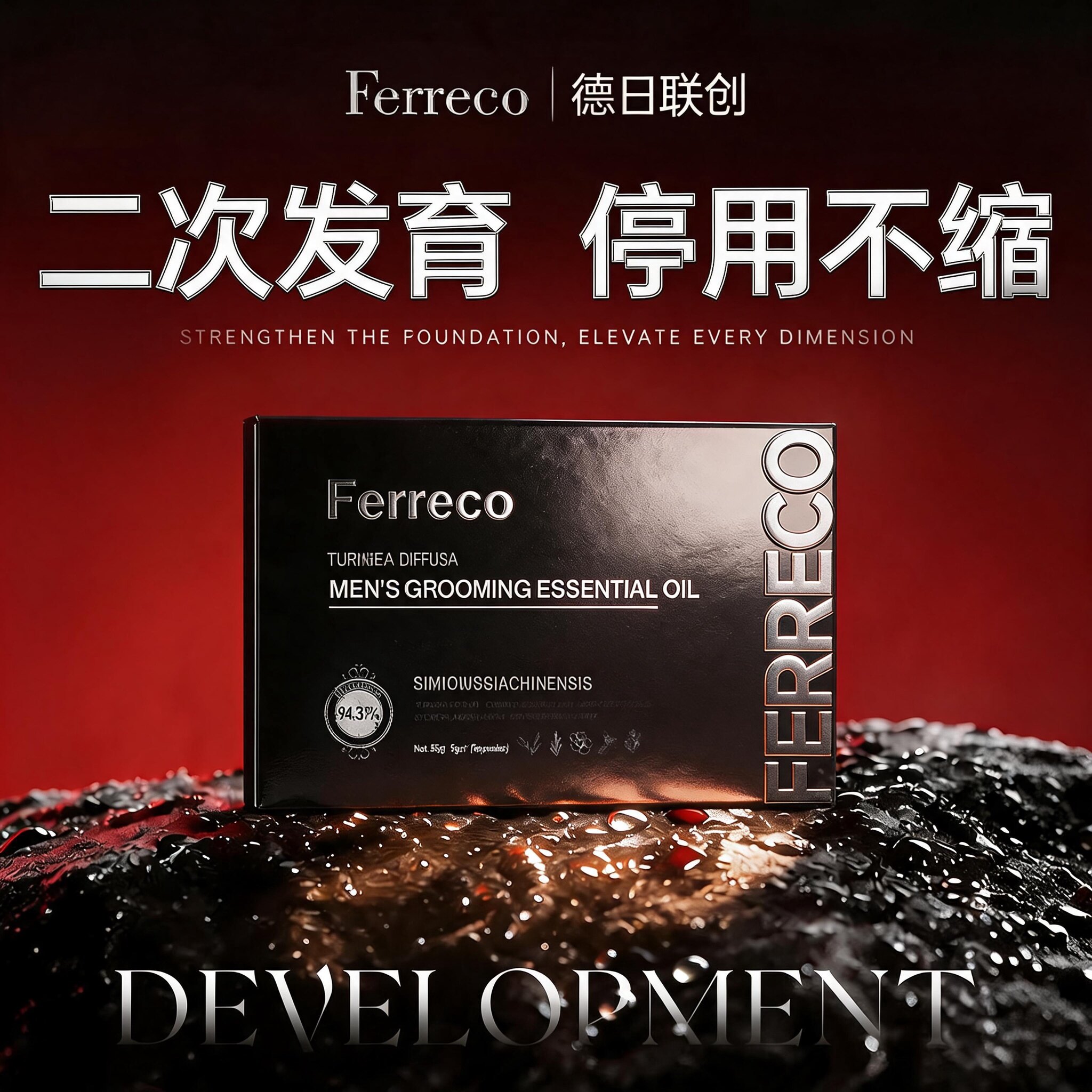 德国进口男士海绵体按摩私膏处护理保养护精油修保健情趣用品增加