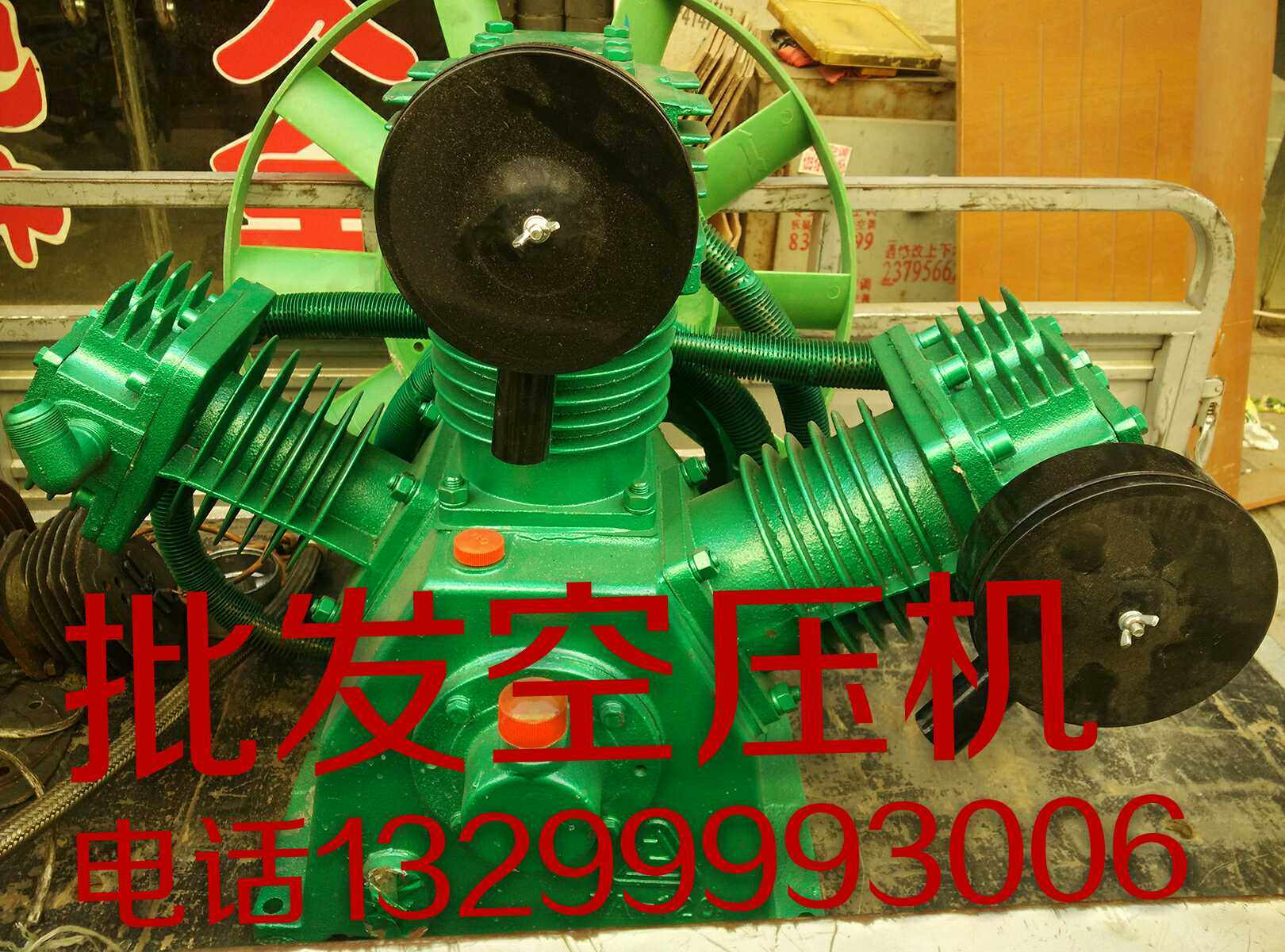 复盛款120空压机机头 TA120气泵泵头 TA120机头 TA120/30kg高压