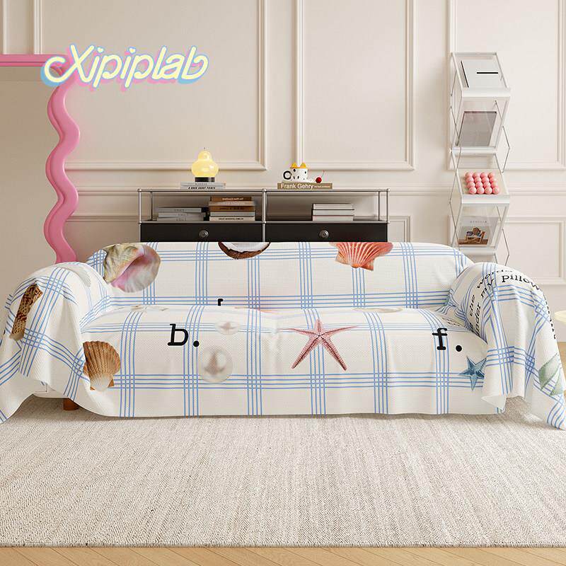 xipiplab韩系可爱家用沙发巾全包式四季通用沙发套罩防尘盖布巾