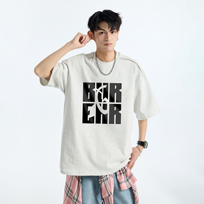 GKKRT美式潮牌印花短袖T恤