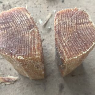 云南松明子大块全透满油原木松明子手串佛珠弹弓雕刻工艺品松木