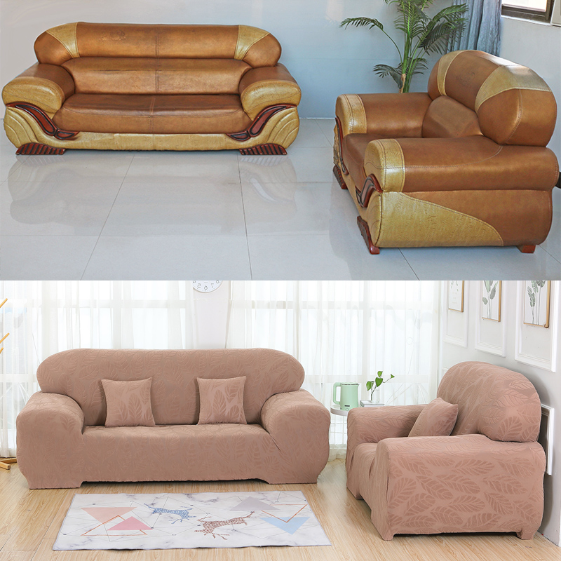 加厚沙发套罩农村老式沙发套老旧款套罩欧式沙发套罩三加二加一