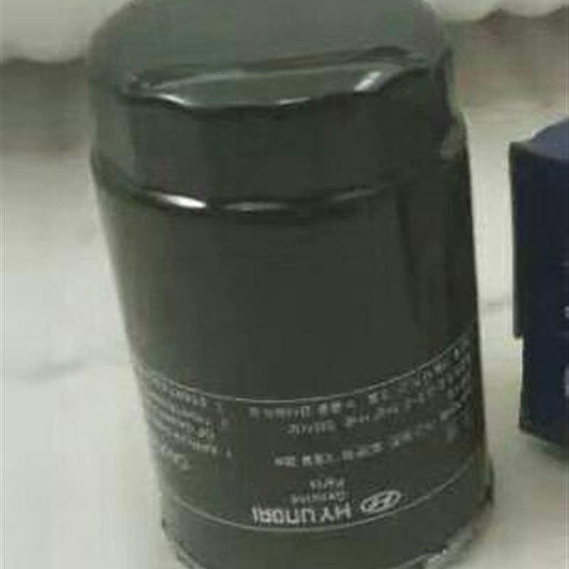 华泰圣达菲2.0T柴油D4EA发动机柴机滤 改装铁机滤柴油滤芯 机油格