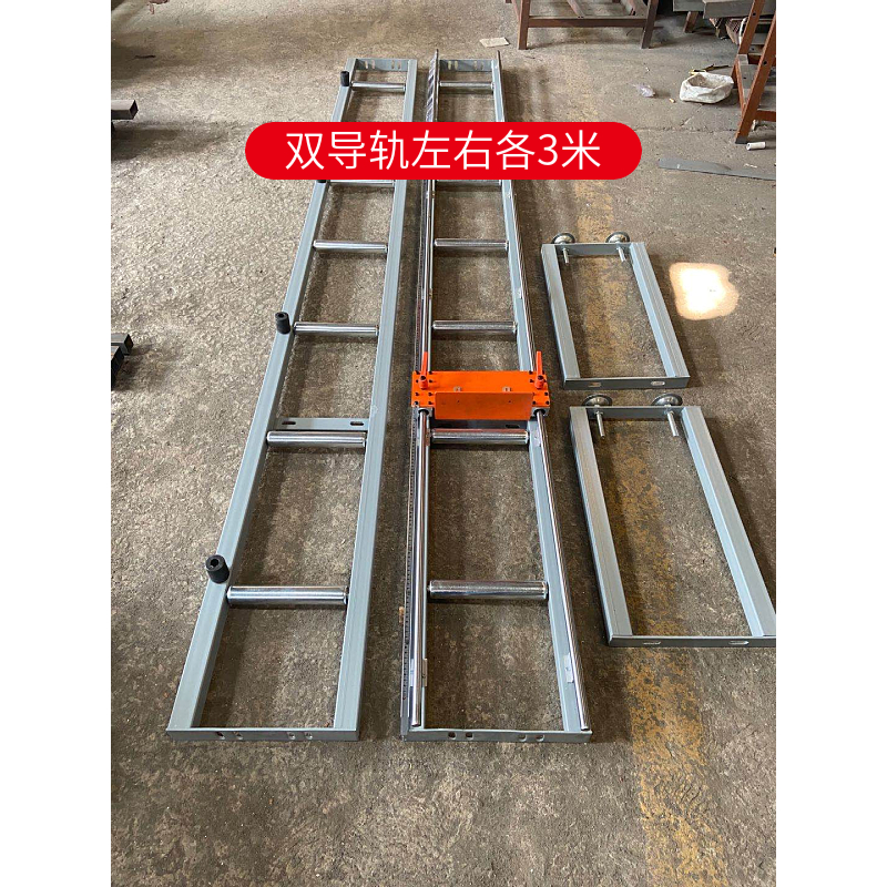 铝材送料架数显架铝料架切割机切管机圆锯机放料台定位架数显架