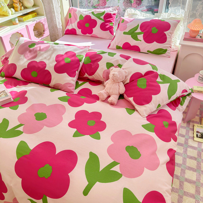 纯棉被套单件100全棉被罩被芯套150x200被单套被子人200x230双人