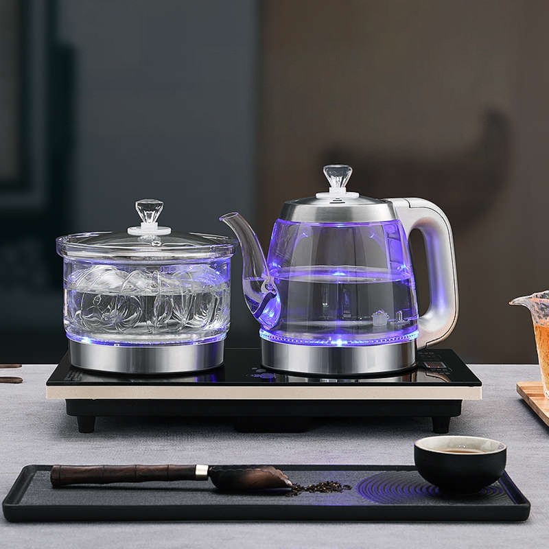 茶台烧水壶茶具嵌入式泡茶热水壶茶桌自动上水一体电磁炉煮茶器,厨房电器,电热水壶,淘宝优惠券,粉丝福利购,淘宝优惠卷