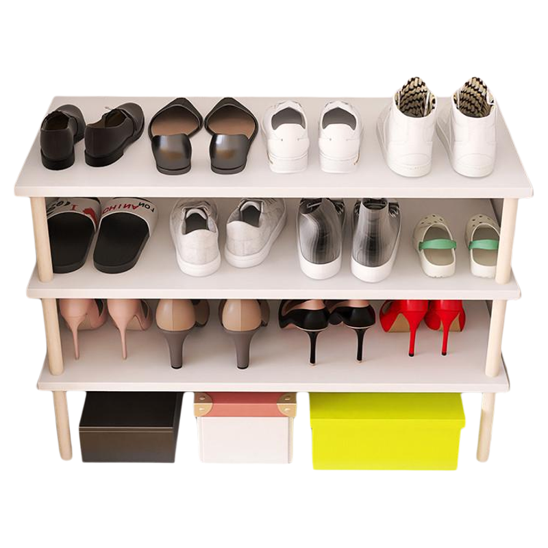 鞋柜分层隔板柜内省空间内置鞋架鞋子收纳隔层神器多层分隔置物架,收纳整理,鞋子收纳架,淘宝优惠券,粉丝福利购,淘宝优惠卷